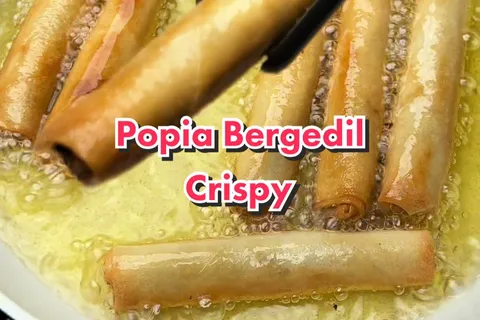 Popiah Bergedil Crispy