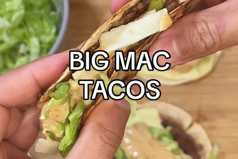 Big Mac Tacos