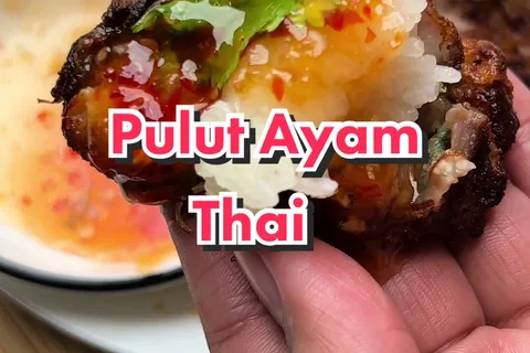 Pulut Ayam Thai