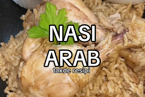 Nasi Arab Mudah