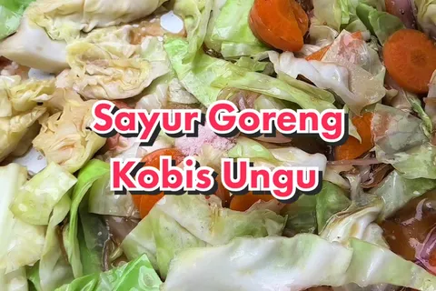 Sayur Goreng Kobis