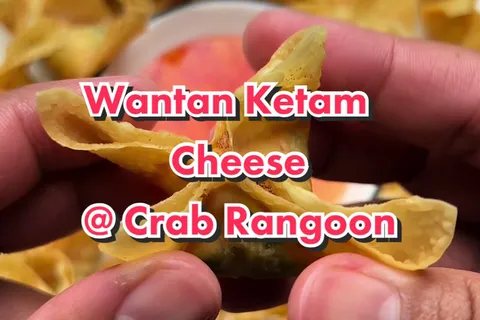 Wantan Ketam Cheese