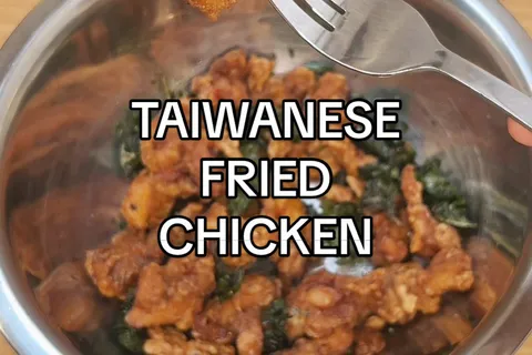 Taiwanese Fried Chicken