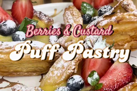 Puff Pastry Custard