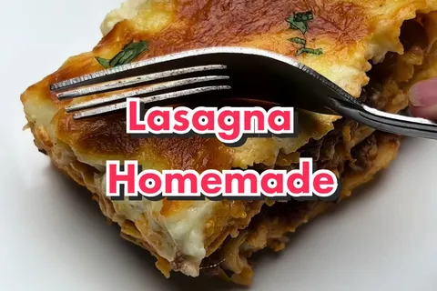 Lasagna Homemade