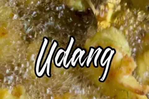 Cekodok Udang Rangup