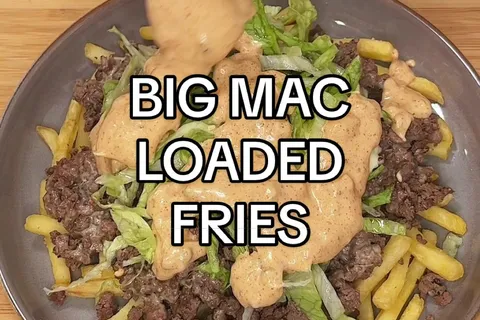 Big Mac Loaded Fries