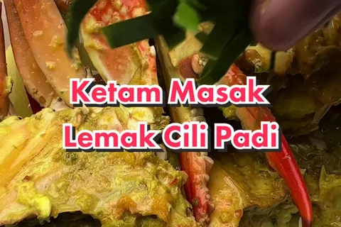Ketam Masak Cili Padi