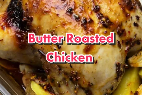 Ayam Butter Roasted