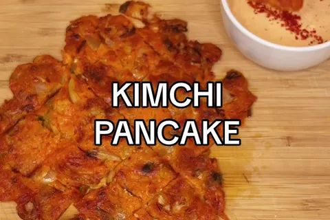 Kimchi Pancake