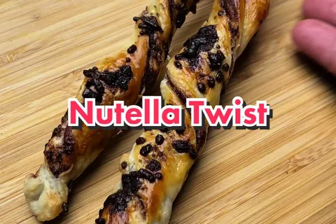 Nutella Twist Crispy