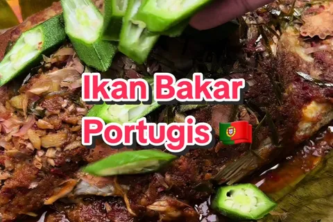 Ikan Bakar Portugis