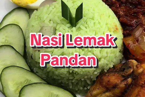 Nasi Lemak Pandan