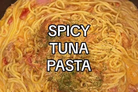 Spicy Tuna Pasta
