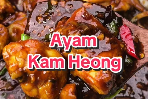 Ayam Kam Heong