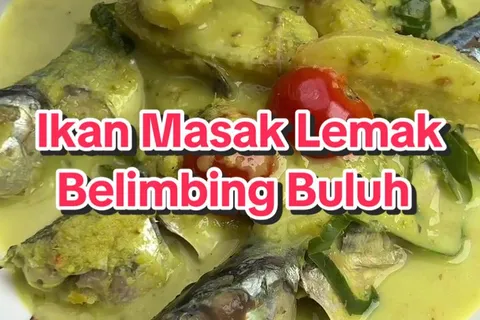 Ikan Masak Lemak Berimbing