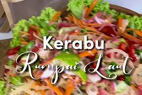 Kerabu Rumpai Laut