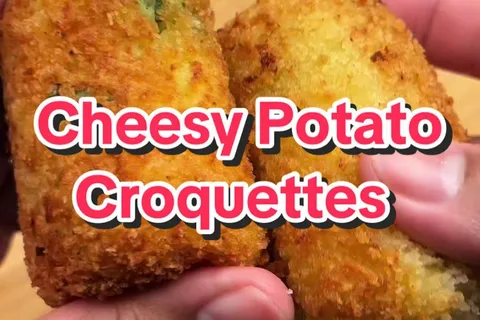 Cheesy Potato Croquette