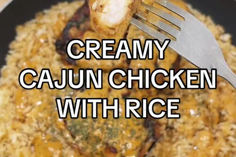 Creamy Cajun Chicken