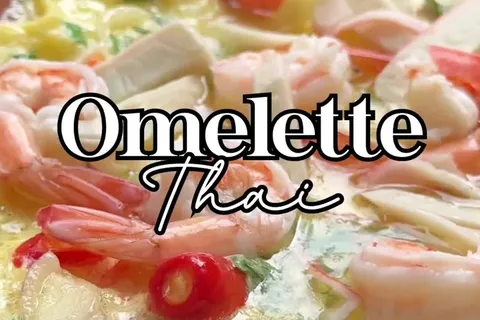 Omelette Thai