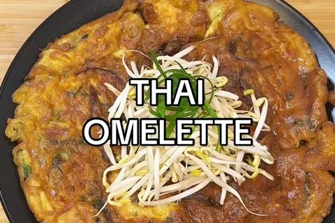 Thai Omelette