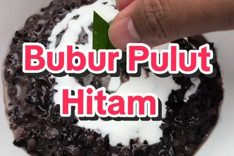 Bubur Pulut Hitam