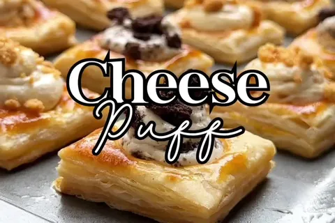 Mini Krim Cheese Puff