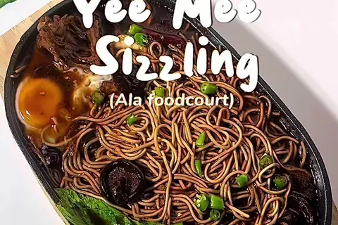 Sizzling Ayam