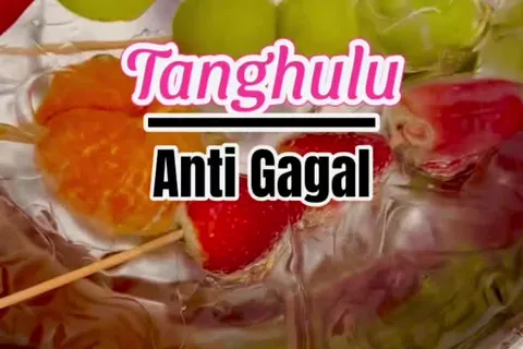 Tanghulu Buah Korea