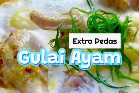 Gulai Ayam Pedas