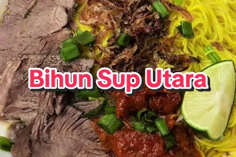 Bihun Sup Utara