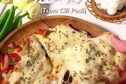 Pizza Roti Mudah