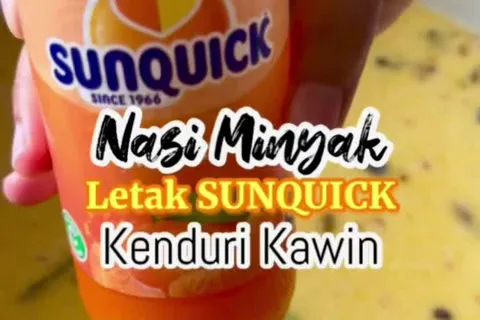 Nasi Minyak Tradisional