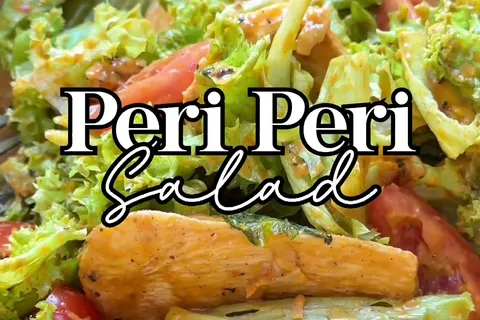 Salad Ayam Grill Diet