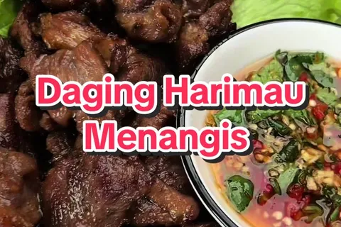 Daging Harimau Menangis