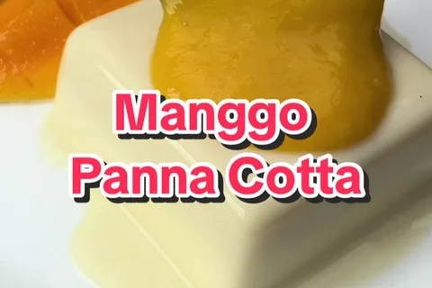 Mango Panna Cotta