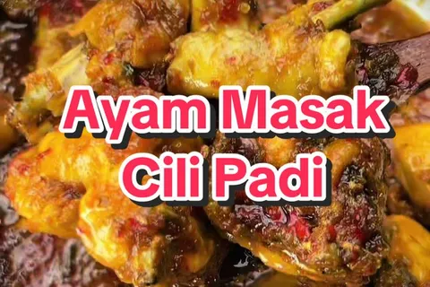 Ayam Masak Cili Padi