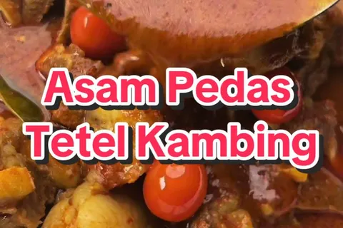 Asam Pedas Kambing