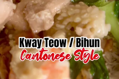 Cantonese Fried Noodle