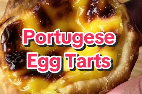 Portugese Egg Tart