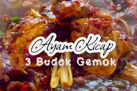 Ayam Masak Kicap