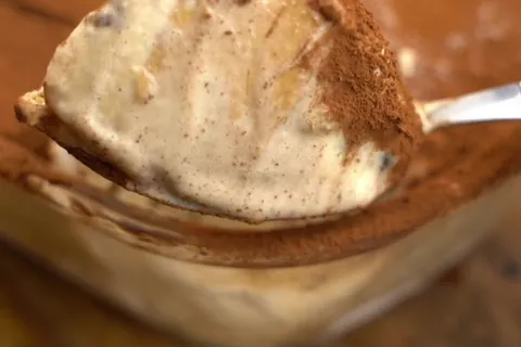 Aiskrim Tiramisu