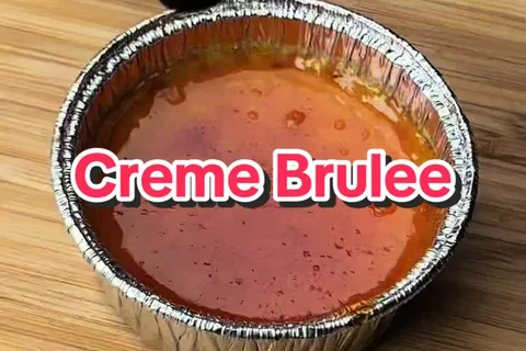 Krim Brulee Mudah