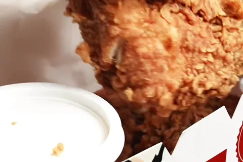 Nasi Kolonel ala KFC