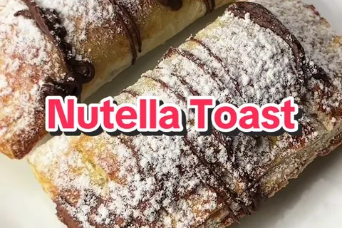 Nutella Toast