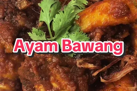 Ayam Masak Bawang