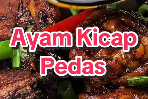 Ayam Kicap Pedas