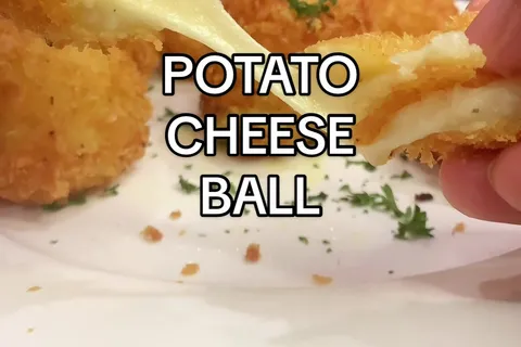 Potato Cheese Ball
