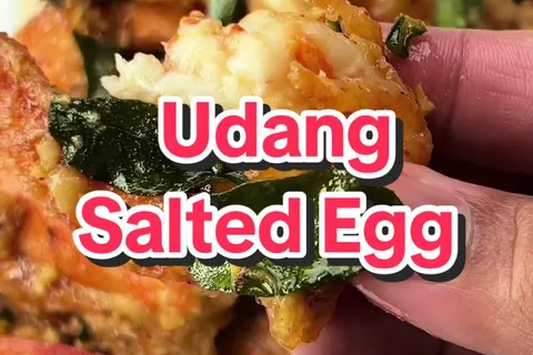 Udang Salted Egg