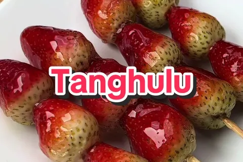 Tanghulu Stroberi